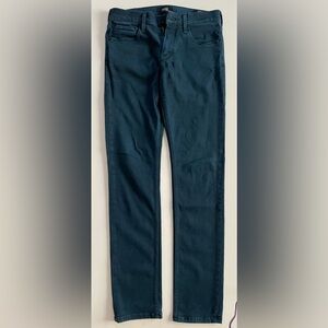 PAIGE Dark Blue Straight Jeans